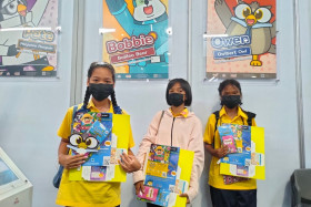 บรรยากาศในงานมหกรรมวิทยาศาสตร์และเทคโนโลยีแห่งชาติ ประจำปี 2 ... พารามิเตอร์รูปภาพ 33